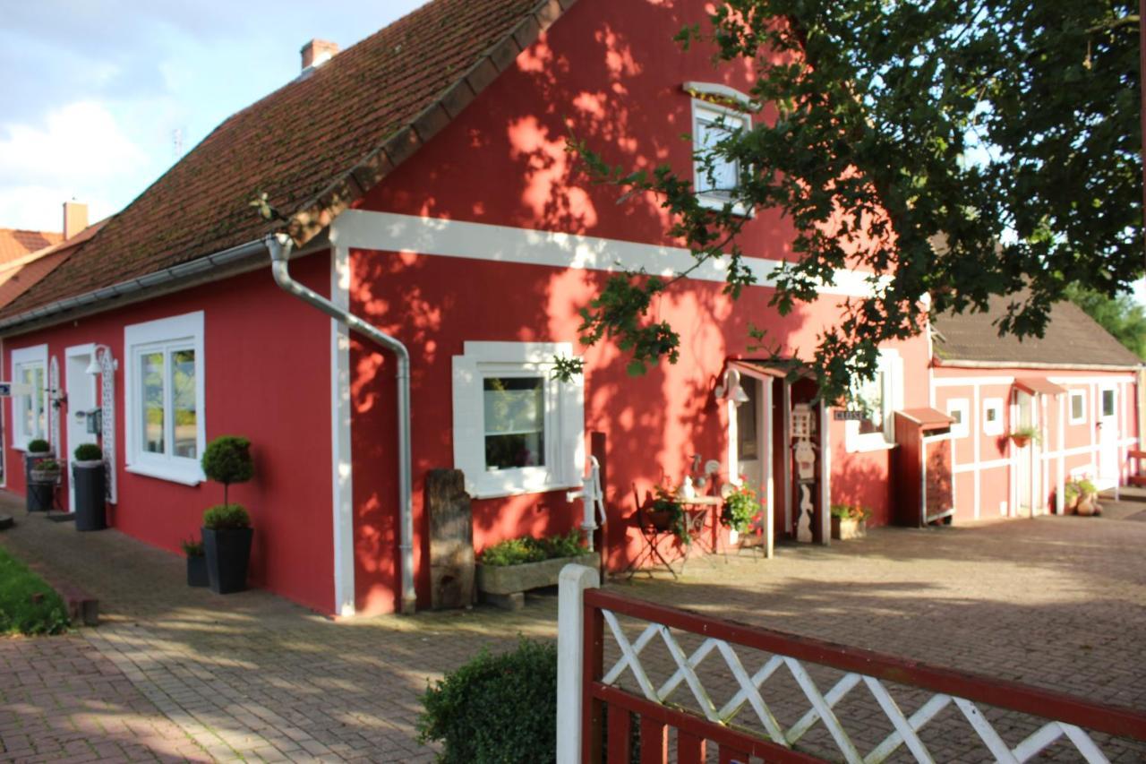 Ferienwohnung Zum Nordlicht Bassum Exterior foto