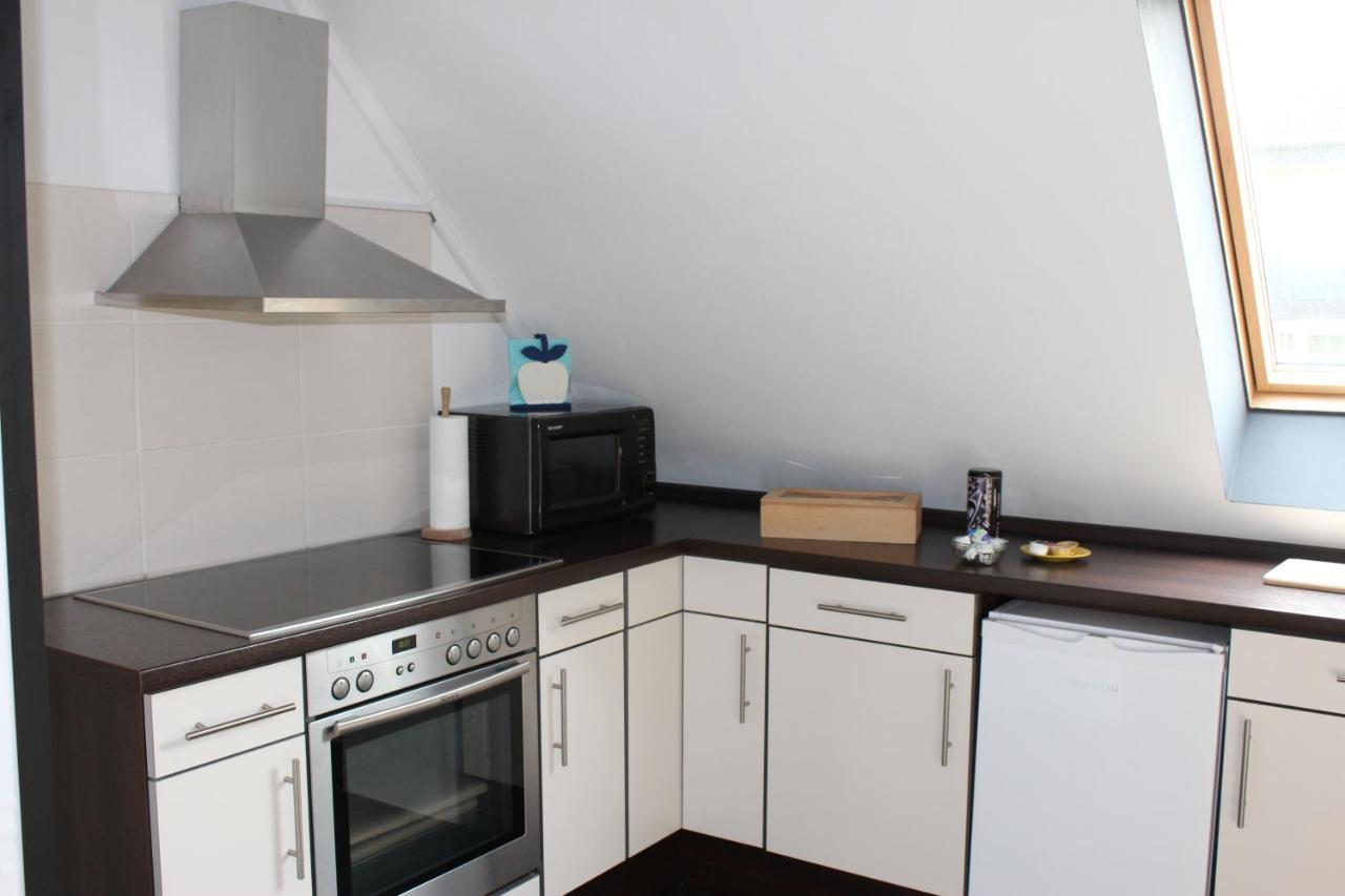Ferienwohnung Zum Nordlicht Bassum Exterior foto